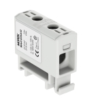 КЛЕМА ТУНЕЛНА ЗА ДИН ШИНА 1P 2.5-35ММ2 135A 1000V ЕДИНИЧНА