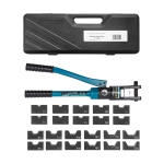 Клещи хидравлични преса за кербоване кримпване на кабелни обувки накрайници 16-300мм2