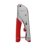 КЛЕЩИ КОМПРЕСИРАЩИ ЗА F-CONECTOR НА КОАКСИАЛЕН КАБЕЛ RG59 RG6