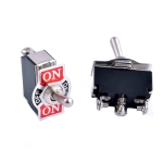 КЛЮЧ БУТОН ЦК 3 ПОЗИЦИИ ON/OFF/(ON) ЕДИНИЧЕН ГОЛЯМ