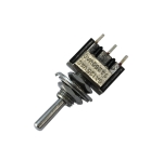 КЛЮЧ БУТОН ЦК 3 ПОЗИЦИИ ON/OFF/(ON) ЕДИНИЧЕН МАЛЪК