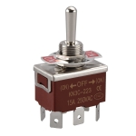 КЛЮЧ ЦК OFF/ON ТИП БУТОН-ДВОЕН 15GV2-B 250V 15A