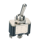 КЛЮЧ ЦК ON/ON ЕДИНИЧЕН ГОЛЯМ 10A