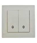 КЛЮЧ ДЕВИАТОР ДВОЕН СЕЛВИЯ БЯЛ