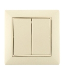 КЛЮЧ ДВОЕН ЧИНАР КРЕМ