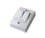 КЛЮЧ ДВОЕН ЗА ОСВЕТЛЕНИЕ ЗА ВЪНШЕН МОНТАЖ