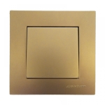 КЛЮЧ ЕДИНИЧЕН ЗА ОСВЕТЛЕНИЕ MUTLUSAN ЗЛАТО