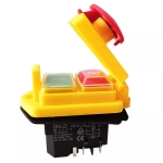 КЛЮЧ СТАРТ СТОП ПУСКОВ БУТОН ЗА ЕЛЕКТРОИНСТРУМЕНТИ 16A 5 ИЗВОДА