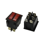 КЛЮЧ СВЕТЕЩ 2 ПОЗИЦИИ ДВОЕН 1