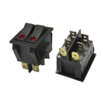 КЛЮЧ СВЕТЕЩ 2 ПОЗИЦИИ ДВОЕН ЧЕРЕН