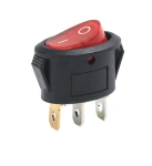 КЛЮЧ СВЕТЕЩ 2 ПОЗИЦИИ ON/OFF CK 19 ОВАЛЕН