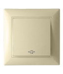 БУТОН ЗА ЗВЪНЕЦ ЧИНАР КРЕМ