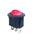 КЛЮЧ СВЕТЕЩ 2 ПОЗИЦИИ ЕДИНИЧЕН КРЪГЪЛ