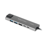 ПРЕХОД USB-C М/2XUSB Ж HDMI Ж 2XUSB-C Ж RJ45 LAN С КАБЕЛ OTG KRÜGER&MATZ