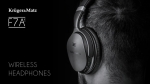 СЛУШАЛКИ БЕЗЖИЧНИ С МИКРОФОН И БЛУТУТ KRUGER&MATZ F7A LITE С ANC