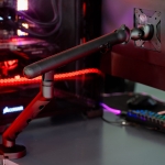 СТОЙКА ЗА МОНИТОР  WARRIOR GU-100