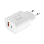Зарядно за телефон USB-C+1XUSB-A QC PD ултра бързо  20W