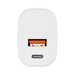 Зарядно за телефон USB-C+1XUSB-A QC PD ултра бързо  30W