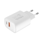Зарядно за телефон USB-C+1XUSB-A QC PD ултра бързо  30W