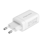 Зарядно за телефон и лаптоп USB-C+USB-A QC PD ултра бързо  65W