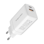 Зарядно за телефон и лаптоп USB-C+USB-A QC PD ултра бързо  65W
