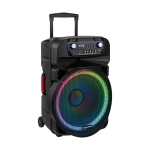 ТОНКОЛОНА КАРАОКЕ 18" KRUGER & MATZ FM/SD/BLUETHOOT/USB