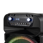 ТОНКОЛОНА КАРАОКЕ 18" KRUGER & MATZ FM/SD/BLUETHOOT/USB