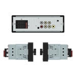 АВТО РАДИО ПЛЕЪР МУЛТИМЕДИЯ С ANDROIDAUTO/CARPLAY KRUGER&MATZ KM2016