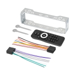 АВТО РАДИО ПЛЕЪР МУЛТИМЕДИЯ С ANDROIDAUTO/CARPLAY KRUGER&MATZ KM2017