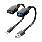 БЕЗЖИЧЕН АВТО АДАПТЕР С ANDROID AUTO И APPLE CARPLAY HL-CP03