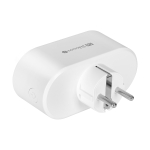 КОНТАКТ РАЗКЛОНИТЕЛ С 2 ГНЕЗДА ШУКО SMART WI FI KRUGER&MATZ CONNECT P5