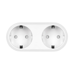 КОНТАКТ РАЗКЛОНИТЕЛ С 2 ГНЕЗДА ШУКО SMART WI FI KRUGER&MATZ CONNECT P5