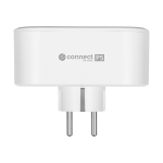 КОНТАКТ РАЗКЛОНИТЕЛ С 2 ГНЕЗДА ШУКО SMART WI FI KRUGER&MATZ CONNECT P5