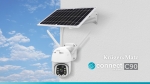 КАМЕРА ЗА ВИДЕОНАБЛЮДЕНИЕ ПОДВИЖНА WIFI IP  CONNECT C90 TUYA 2 MP СОЛАРНА