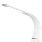 ЛАМПА НАСТОЛНА СВЕТОДИОДНА С ЧАСОВНИК И ТЕРМ. OLED