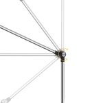 ЛАМПА ПОДОВА ПОДВИЖНА С РЕГУЛИРАНЕ СИЛАТА И ЦВЕТА НА СВЕТЕНЕ 12+3W REBEL