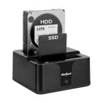 ДОКИНГ СТАНЦИЯ ЗА ХАРД ДИСК/SSD REBEL USB 3.0