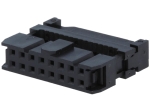 КОНЕКТОР IDC 16 ПИН 1.27MM ЖЕНСКИ