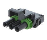 КОНЕКТОР ЖЕНСКИ WEATHER PACK 12020829 3 PIN