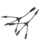 КОНЕКТОР РАЗКЛОНИТЕЛ КОМПЛЕКТ 1-3 ЗА СОЛАРЕН ПАНЕЛ С КАБЕЛ