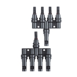 КОНЕКТОР РАЗКЛОНИТЕЛ КОМПЛЕКТ 1-4 ЗА СОЛАРЕН ПАНЕЛ