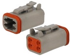 КОНЕКТОР ЩЕПСЕЛ ЖЕНСКИ DEUTSCH DT06-4S, 4 PIN