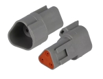 КОНЕКТОР ЩЕПСЕЛ МЪЖКИ DEUTSCH DT04-3P, 3 PIN