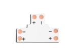 КОНЕКТОР ЗА LED ЛЕНТА T-ОБРАЗЕН 8MM, 2PIN.