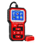 ТЕСТЕР ЗА ДИАГНОСТИКА НА АВТОМОБИЛИ  ЧРЕЗ OBDII/EOBD И АКУМУЛАТОР 6/12V KONNWEI KW681