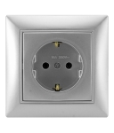 КОНТАКТ ШУКО МЕТАЛИК СРЕБРО