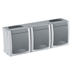 КОНТАКТ ШУКО ТРОЕН ВЪНШЕН PANASONIC