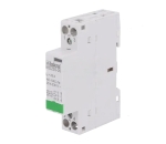 КОНТАКТОР 230V AC 220V 2P DC 25A 2 X NO
