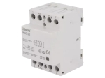 КОНТАКТОР 230V AC 2P 63A 2NO+2NC