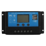 КОНТРОЛЕР ЗА СОЛАРНА СИСТЕМА 12/24V 40A